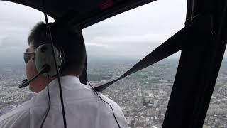 堺古墳群ヘリコプター巡り