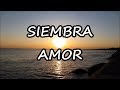 Siembra AMOR | Bienvenido Javier Dominguez