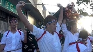 平成30年 小村井香取神社 例大祭　獅子巡行 ①