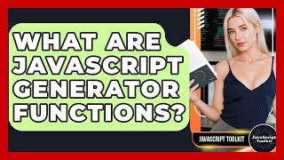 What Are JavaScript Generator Functions? - JavaScript Toolkit