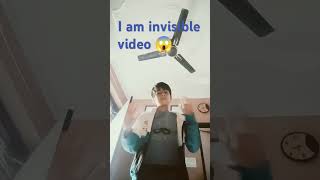 Iron man invisible video