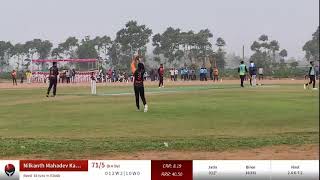 Live Cricket Match | PIMPALIYA LION MOYAD (SMITBHAI) vs Nilkanth Mahadev Kanknol (Jatinbhai) | 10-Ja