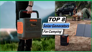 ✅The Best Solar Generators Of 2023| Tested and Reviewed |[you Can Buy in 2023]