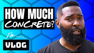 Concrete PAD Cost! (New House Construction Vlog)