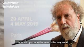 Sir Bob Watson on the IPBES 2019 Global Assessment