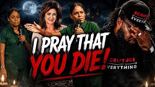 Tiphani Montgomery Prays The Joni Lamb DEATH CURSE Prayer At Covered By God Conference! Guuuuh 🥴