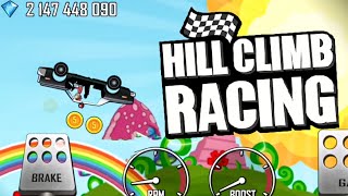POLICE CAR On RAINBOW Is Funny | Hill Climb Racing | Funny Video | MRstark GAMING