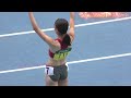 日本インカレ陸上2024 女子400ｍハードル1