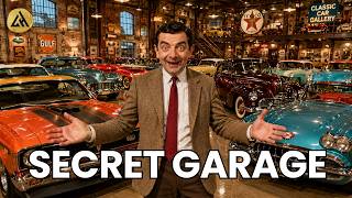 Inside Mr. Bean’s Secret $350 Million Car Collection