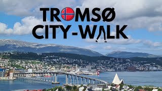 Tromsø City-Walk | Norwegen | Norway