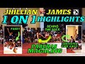 HIGHLIGHTS: Jhillian vs James 1 ON 1 sa Leyte