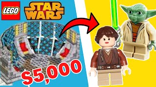 I Built the RAREST LEGO Star Wars Sets... but they're Fake!
