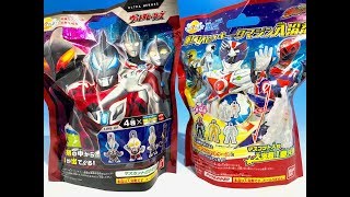 びっくらたまご　ウルトラマン　宇宙戦隊キュウレンジャー