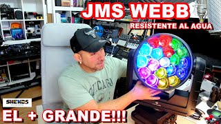 💥EL + GRANDE Y ADEMÁS RESISTENTE AL AGUA!!! SHEHDS JMS WEBB (PRUEBAS Y REVIEWS) EN ESPAÑOL