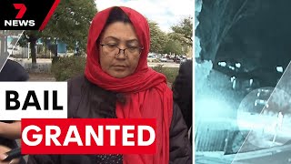 Accused hit-run driver Zakia Bashi Qamber granted bail after horror Elizabeth East crash | 7NEWS