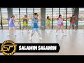 SALAMIN SALAMIN ( Dj Joydens Remix ) - Bini | Dance Trends | Dance Fitness | Zumba