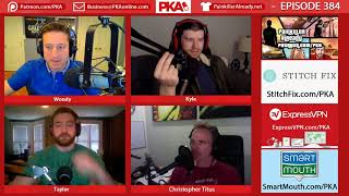 PKA 384 w/ Christopher Titus -Titus' Childhood Stories, Taylor's MMF, Kanye & Trump