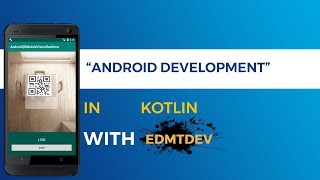 Kotlin Android Tutorial - Realtime QR Code Realtime Scanner with Rectangle