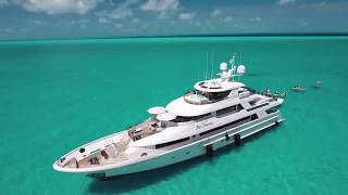 Beautiful luxury yacht FAR NIENTE - Westport 130