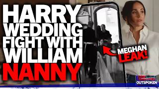 "Shock leak!" Meghan Markle releases new picture showing Harry FIGHTING with Prince William's nanny