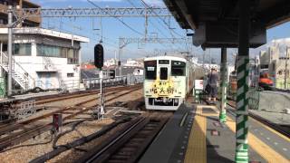 阪神甲子園駅メロディ(関ジャニ∞  オモイダマ) 官兵衛ラッピング到着！