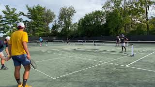 Manny/Alex vs. J.Siegel/R.Fritze - Clay Court Pickleball tournament gold medal match