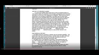 Coding a Burn Case