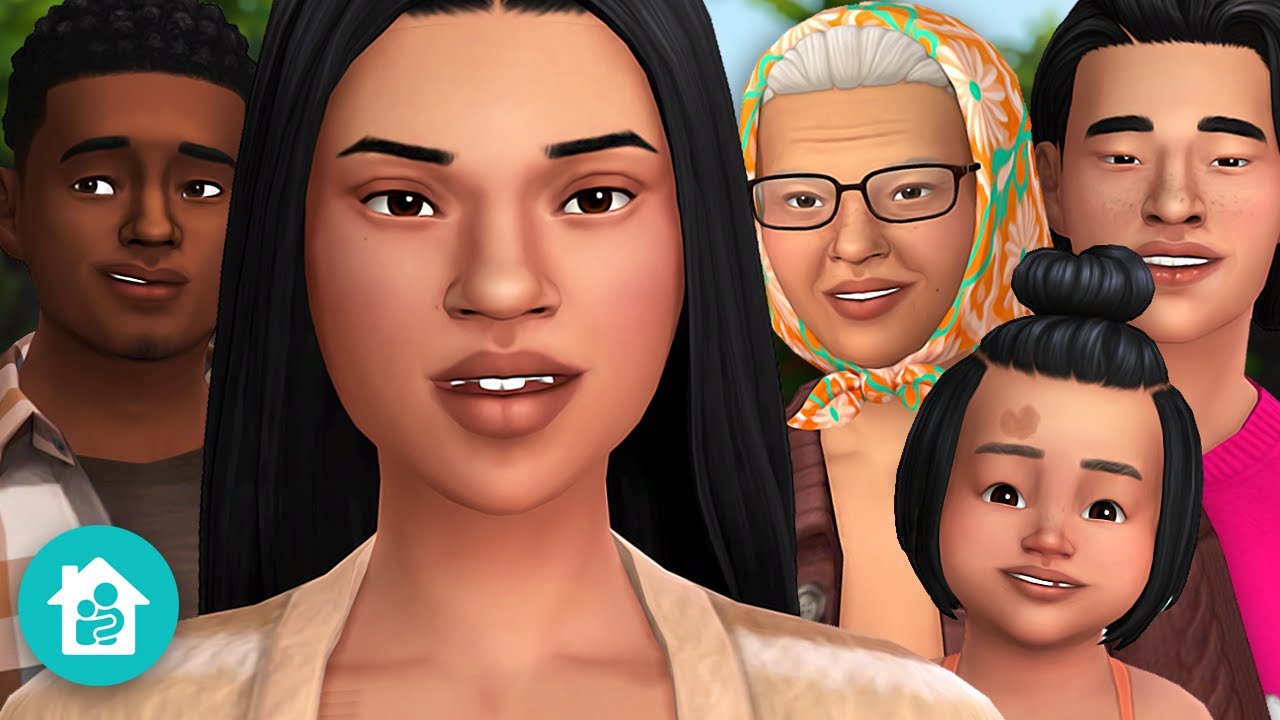 We Have A Pretty Big Family And It’s Still Growing! The Sims 4 Growing ...