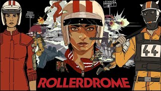 Rollerdrome [Stage 8 Green Bay Mall Out For Blood All Challenges] + Assists