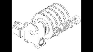 Rotate - Broach Drive in a Turning Center: Sankyo Automation