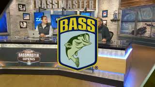 Bassmaster Open at Clarks Hill Reservoir, GA - Preview-Show