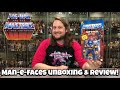 Man-E-Faces Masters of the Universe Origins Amazon Exclusive Unboxing & Review!