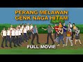 Perang Melawan Genk Naga Hitam Full Movie | Animasi Mas Sayur