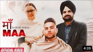Maa Boldi aa (Full Video) Karan Aujla | Tribute To Sidhu Moose Wala | New Punjabi Song 2022