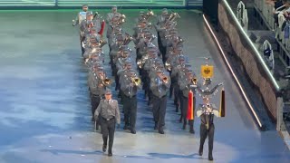 Mir sein die Kaiserjäger - Gebirgsmusikkorps  Bundeswehr Musikfest Military Tattoo 2022 Düsseldorf