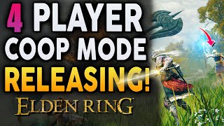 Elden Ring - Full 4 PLAYER Co op RELEASING In Elden Ring TOMORROW! Nexus Mods Multiplayer Mod!