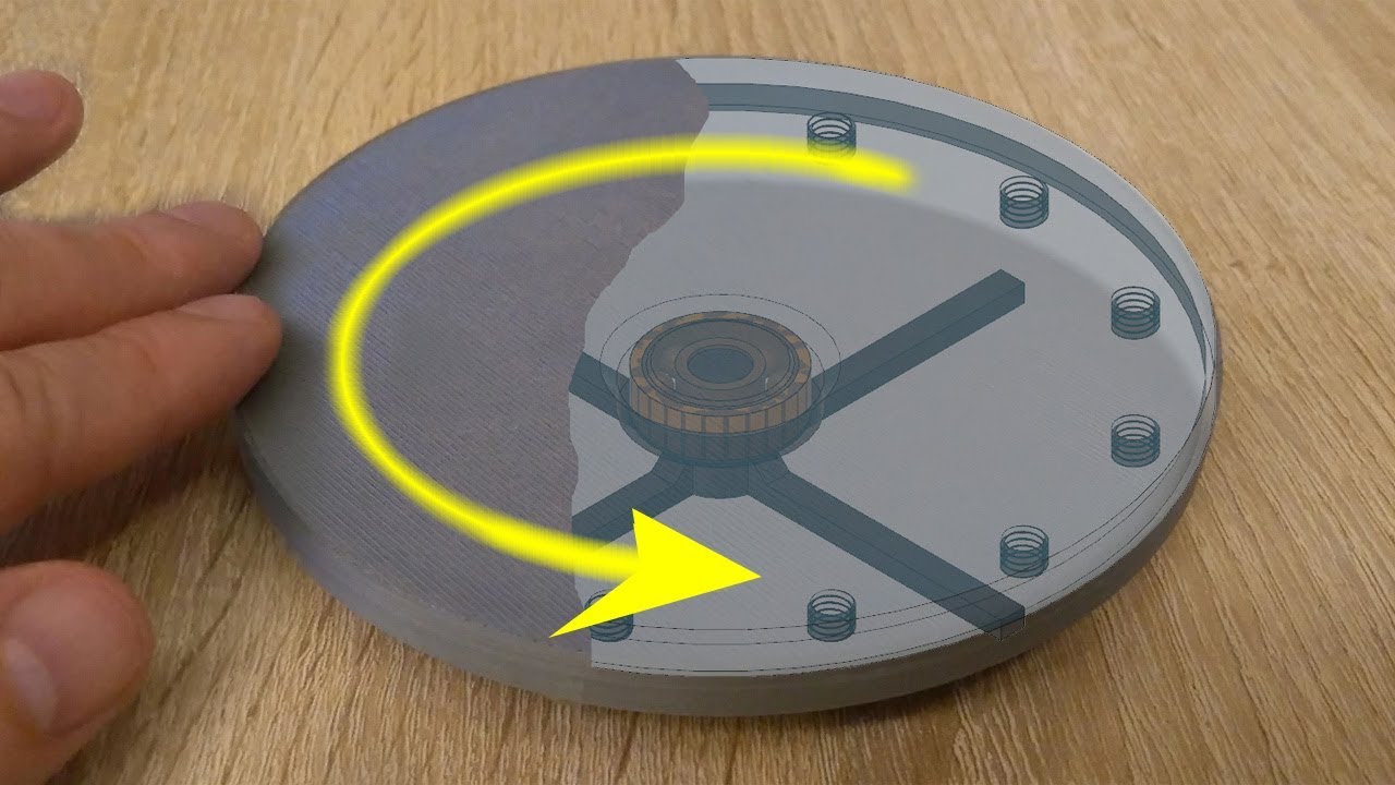 3d Printed Turntable