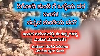 ರಿಗೋಡಿ ಶುಂಠಿ ಗೆ ಸಿಗಲಿದೆ ಒಳ್ಳೆಯ ದರ! ಇಂದಿನ ಶುಂಠಿ ದರ/ginger price today@krishibelaku1433