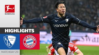 SHOCKING! Bochum Beat Bayern! | Bochum - FC Bayern 3-2 | Highlights | Matchday 22 – Bundesliga 23/24
