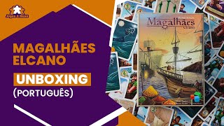 Magalhães Elcano  Unboxing Português