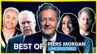 Piers Morgan Takes On Sam Smith, Prince Harry and Meghan Markle and Prince Andrew