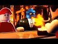 BRICK RIGS BOB SAVES EVERYONE! (Lego The Incredibles Gameplay #32) Lego Burning Hotel!