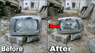 How To Restoration Headlights At Home permanently