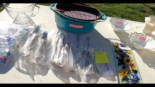 So Many Community Yard Sales, Some Big Ticket Items!!!