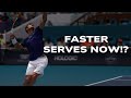 Are We Losing Speed? Analyzing Tennis Serves Across Eras!