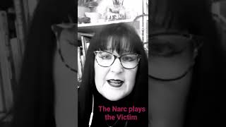 The Narc plays the Victim #narc #narcissist #abuse #victim #survivor #healingfromtoxicity