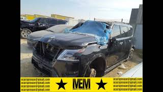 JN8AY2BA3N9390517 2022 Nissan Armada