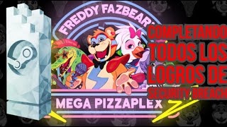 Completamos todos los logros de Fnaf Security breach