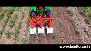 INTER ROW ROTARY WEEDER LANDFORCE