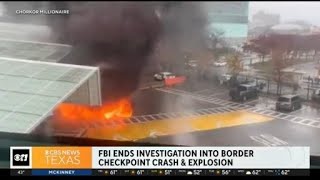 FBI ends investigation into U.S.-Canadian border explosion